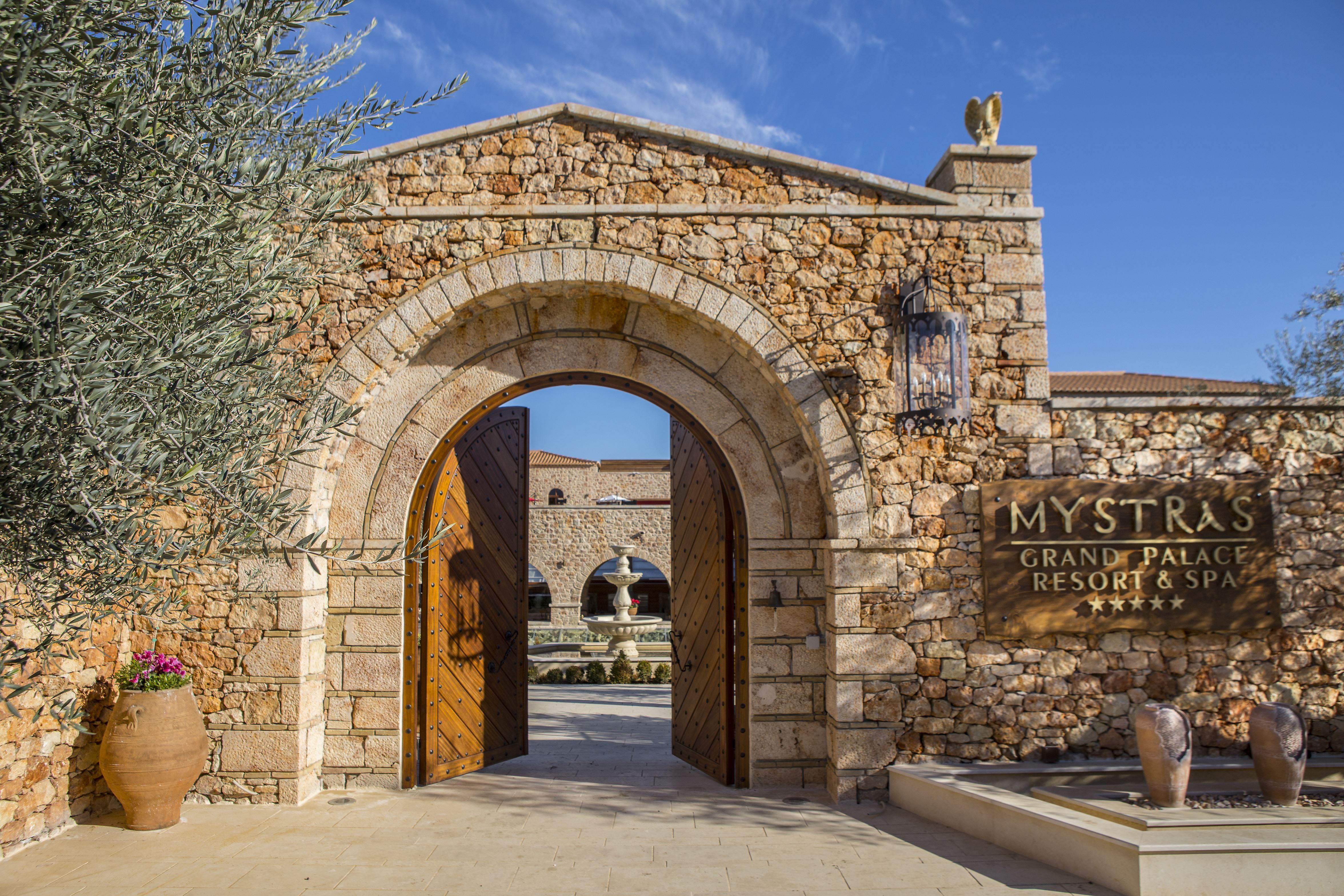 Mystras Grand Palace Resort & Spa 外观 照片