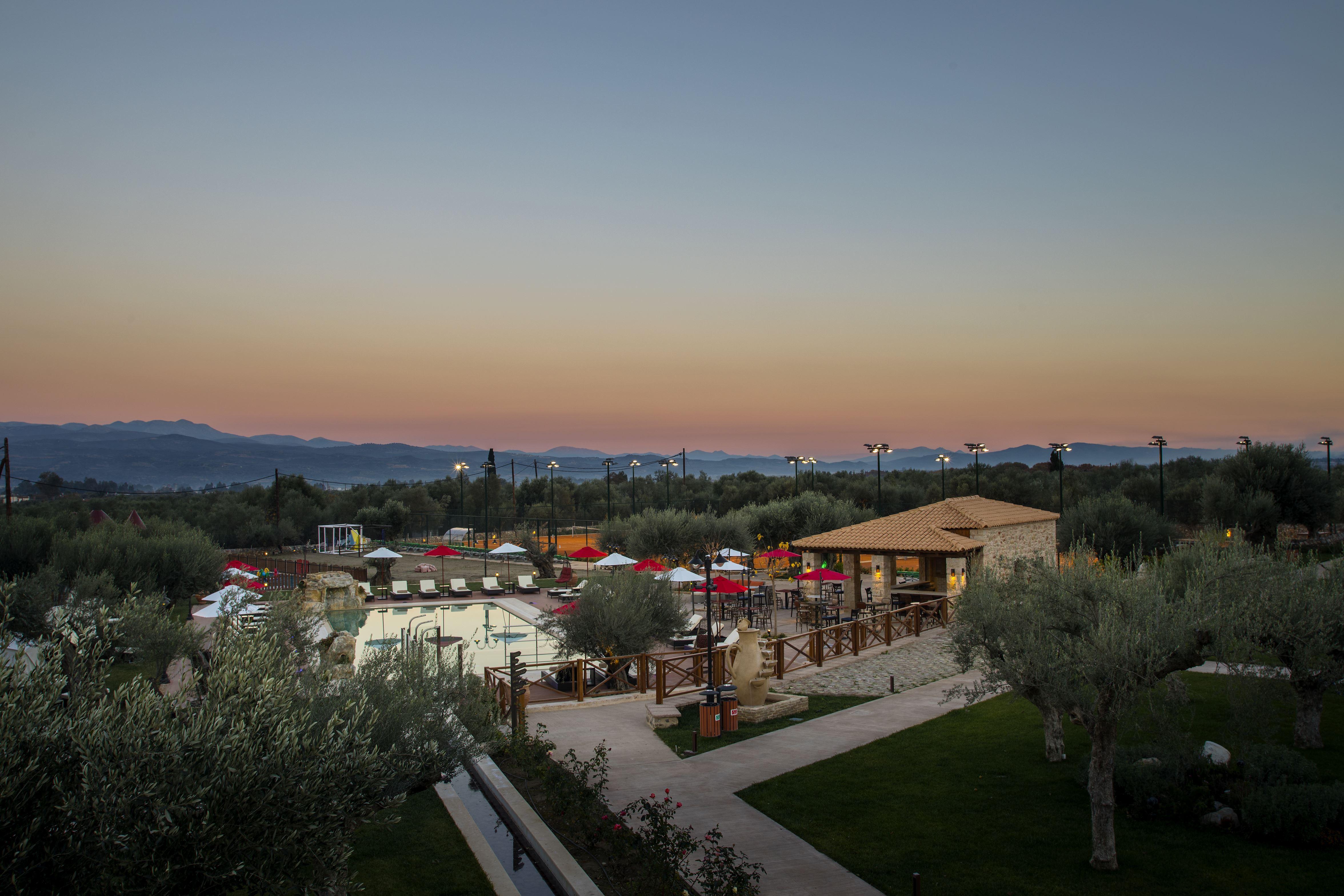 Mystras Grand Palace Resort & Spa 外观 照片
