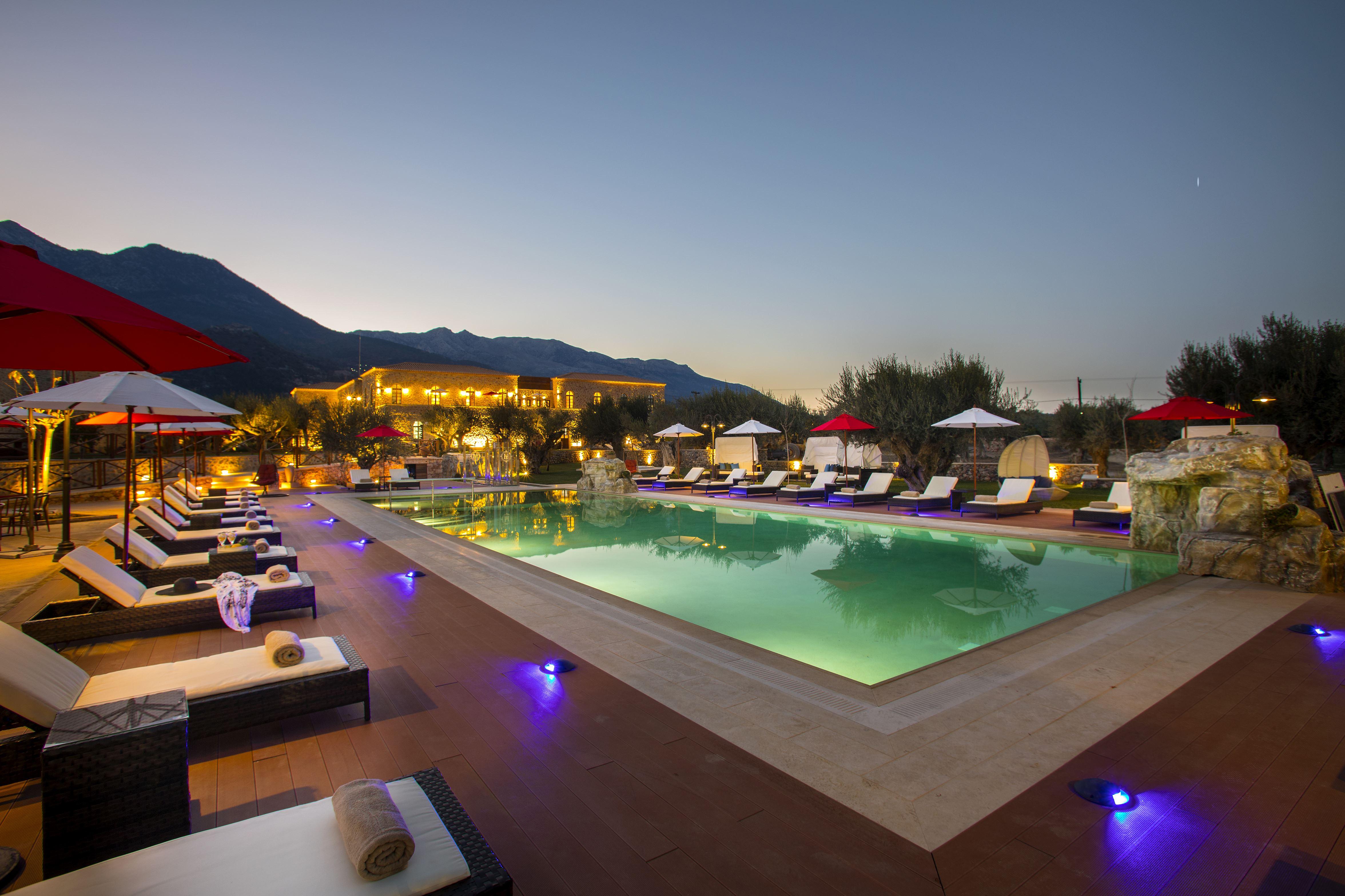 Mystras Grand Palace Resort & Spa 外观 照片