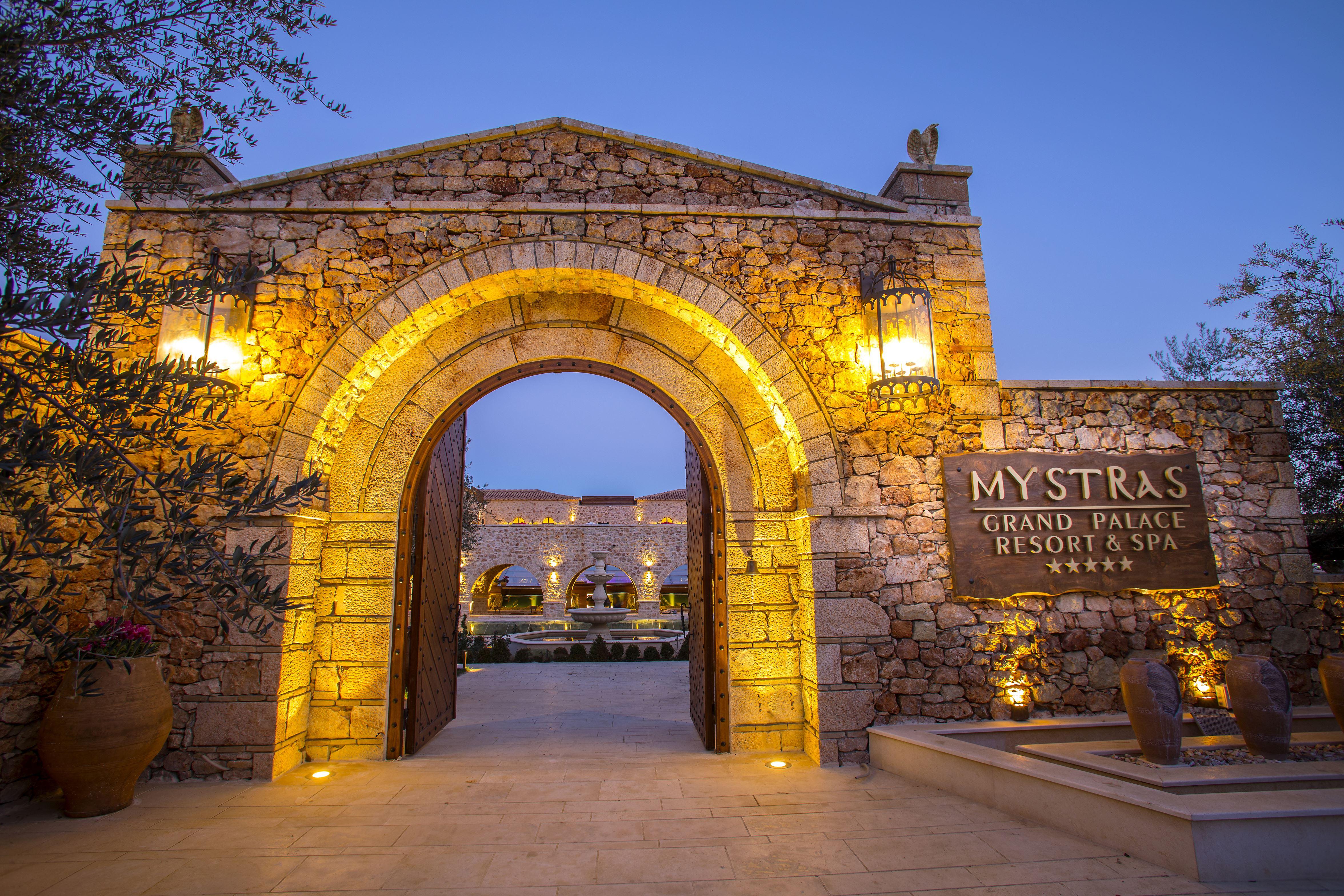 Mystras Grand Palace Resort & Spa 外观 照片
